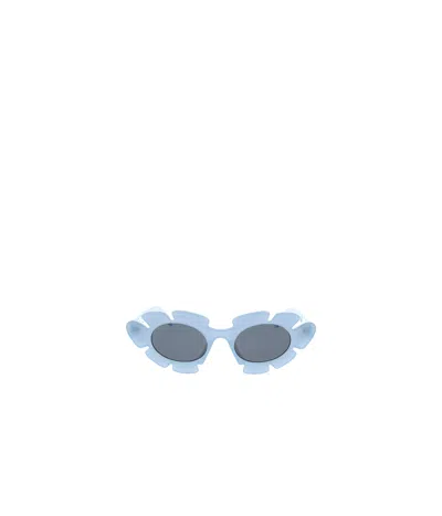 Loewe Full Frame Sunglasses In Blue