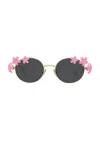 Loewe Signature Floral Metal Sunglasses