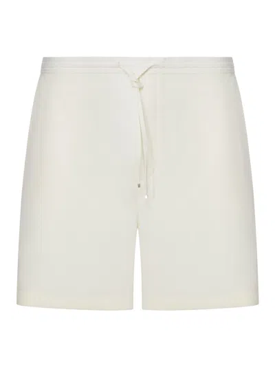 Loewe Fluid Lyocell Shorts In Black