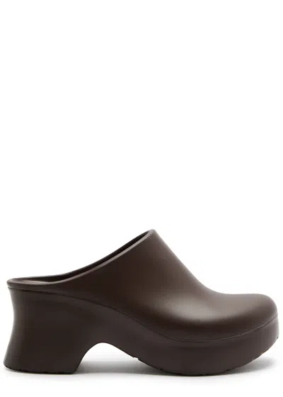 Loewe Terra Wedge Clogs 90 In Brown