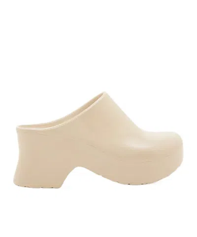 Loewe Foam Clog In Light Foam Rubber In Neutral