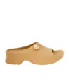 Loewe Foam Pebble Slide In Brown
