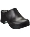 Loewe Terra Platform Clogs In Black
