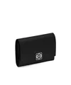 Loewe Folding Wallet In Black