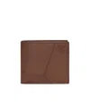 Loewe Classic Calfskin Bifold Puzzle Wallet In Green