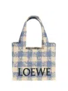 Loewe Font Tote Bag Big