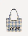 Loewe Font Tote Bag Big
