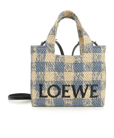 LOEWE LOEWE SMALL LOEWE FONT TOTE BAG