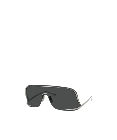 Loewe Frameless Sunglasses In Metallic