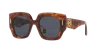 Loewe Frau Sunglass Anagram Lw40129u In Blau