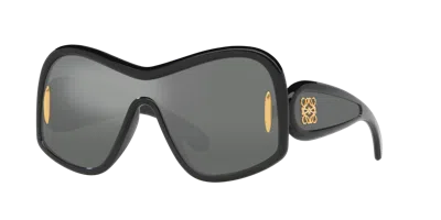 Loewe Frau Sunglass Fashion Lw40131i In Grau