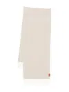 Loewe Fringed Cashmere Scarf In Neutral