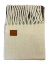 Loewe Fringed Scarf In Neutral