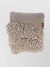 Loewe Fringed Scarves And Textured Foulards