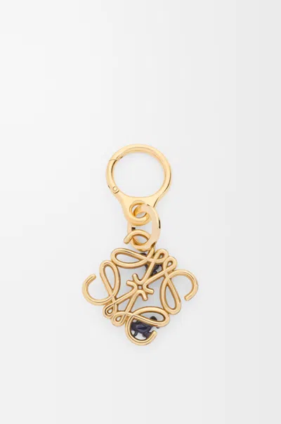 Loewe Frog Letter Recombination Pendant In Gold