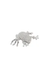 Loewe Frog Brooch In Silver