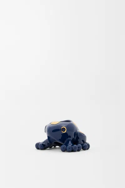 Loewe Frog Dice For Woman In Metallic