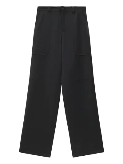 LOEWE FRONT-POCKET WOOL TROUSERS