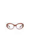 Loewe Full-frame Flat Mirror In Brown