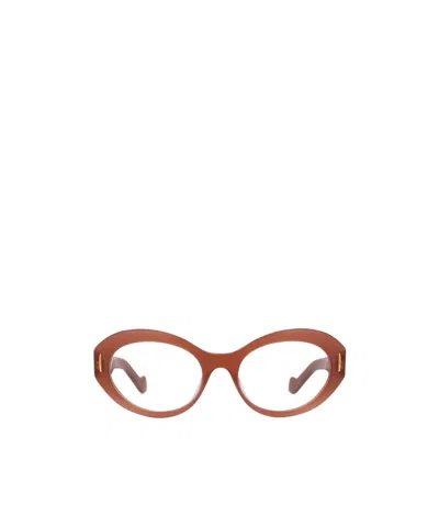 Loewe Full-frame Flat Mirror In Brown