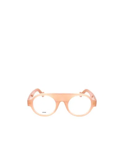 Loewe Full-frame Flat Mirror In Nude