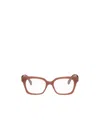 Loewe Full Frame Glasses In Brown