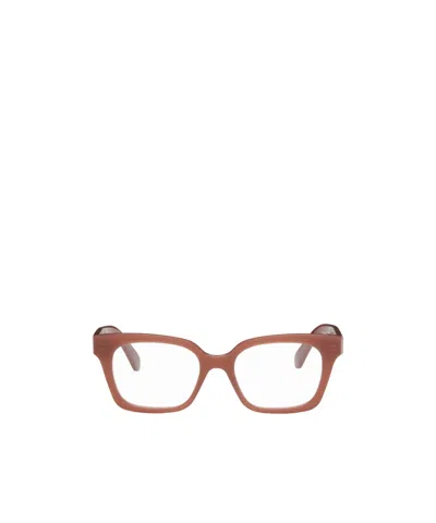 Loewe Full Frame Glasses In Brown
