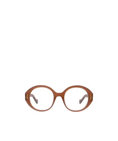 Loewe Full Frame Plain Mirror In Brown