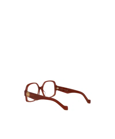 Loewe Full Frame Plain Mirror In Brown