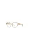 Loewe Full Frame Plain Mirror In Nude