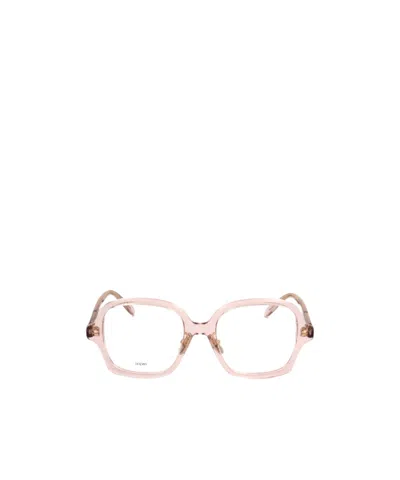 Loewe Full Frame Plain Mirror In Pink