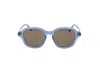 Loewe Full Frame Sunglasses In Blue