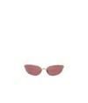Loewe Full Frame Sunglasses In Red