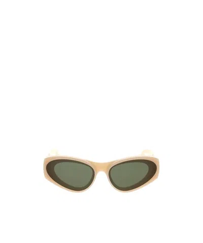 Loewe Full Frame Sunglasses In Ivygrn