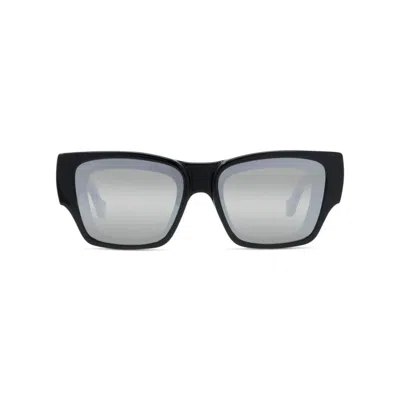 Loewe Full Frame Sunglasses In Gray