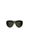 Loewe Full Frame Sunglasses In Brown