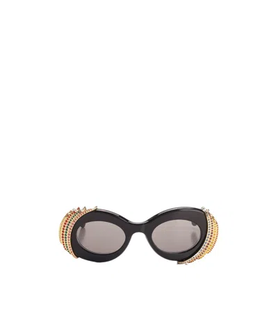 Loewe Full Frame Sunglasses In Brown