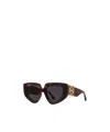 Loewe Full Frame Sunglasses In Black