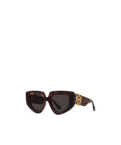 Loewe Full Frame Sunglasses In Black
