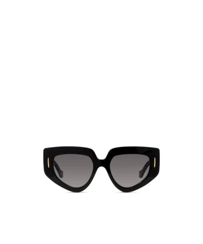 Loewe Full Frame Sunglasses In Black