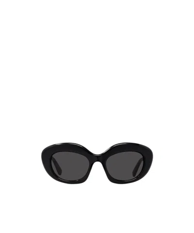 Loewe Full Frame Sunglasses In Black