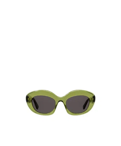 Loewe Full Frame Sunglasses In Black