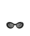 Loewe Full Frame Sunglasses In Black