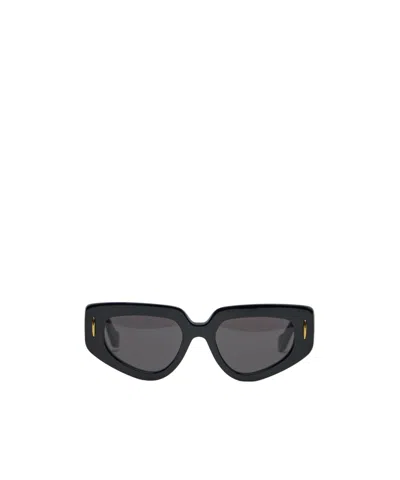 Loewe Full Frame Sunglasses In Black