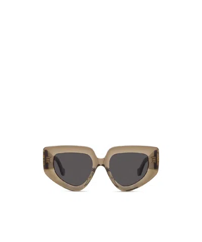 Loewe Full Frame Sunglasses In Black
