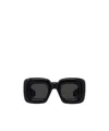 Loewe Full Frame Sunglasses In Black