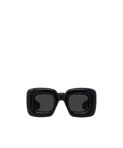 Loewe Full Frame Sunglasses In Black