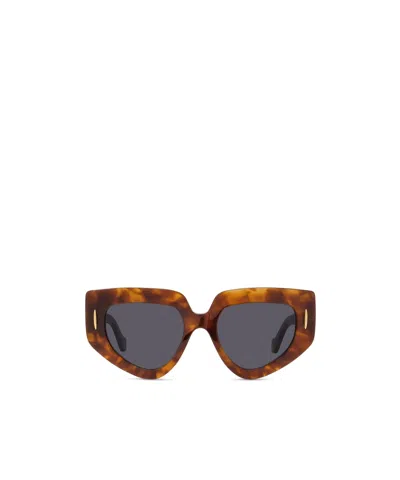 Loewe Full Frame Sunglasses In Black