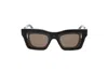 Loewe Full Frame Sunglasses In Black