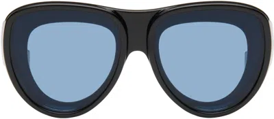 Loewe Full Frame Sunglasses In Black